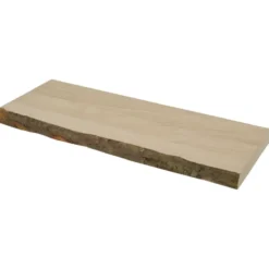Duraline wandplank eikenfineer met schors 60x23,5 cm 38 mm Hot