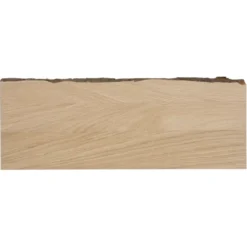 Duraline wandplank eikenfineer met schors 60x23,5 cm 38 mm Hot