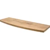 Duraline wandplank gebogen XS2 naturel eiken 60x23,5 cm 18 mm Clearance