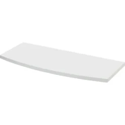 Duraline wandplank gebogen XS2 wit hout 60x23,5 cm 18 mm Online