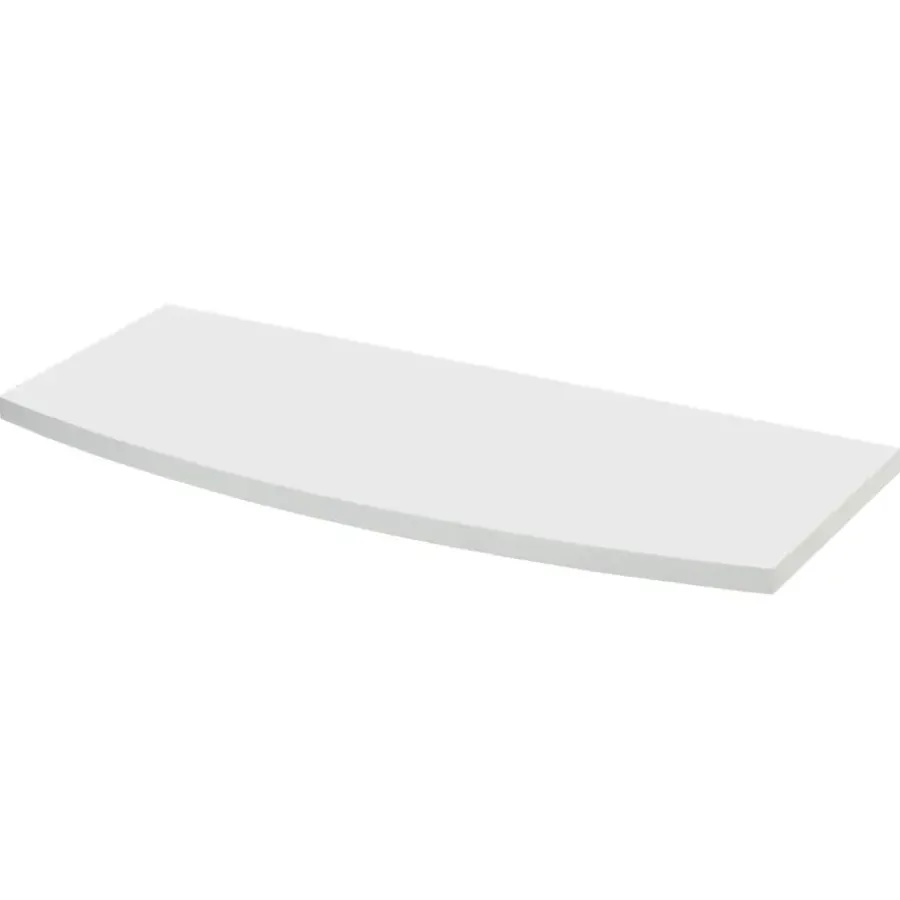 Duraline wandplank gebogen XS2 wit hout 60x23,5 cm 18 mm Online