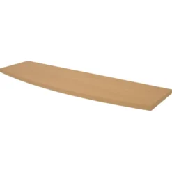 Duraline wandplank gebogen XS2 naturel eiken 80x23,5 cm 18 mm Online