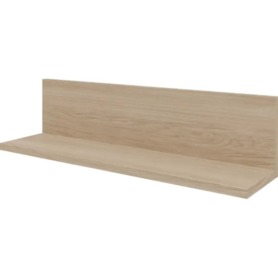 Duraline wandplank model-L eik 60x15x15 cm Clearance