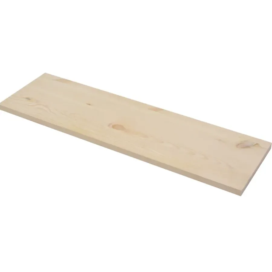 Geen Duraline wandplank solid pine 80 cm Sale