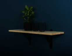 Geen Duraline wandplank solid pine 80 cm Sale