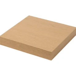 Duraline wandplank XL4 naturel eiken 23,5x23,5 cm 38 mm Clearance