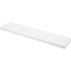 Duraline wandplank XL4 wit eiken 118x23,5 cm 38 mm Hot