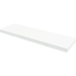 Duraline wandplank XL4 wit lak 80x23,5 cm 38 mm Clearance