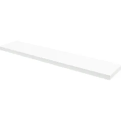 Duraline wandplank XL4 wit 118x23,5 cm 38 mm Discount