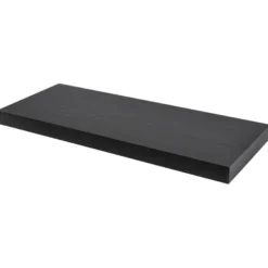 Duraline wandplank XL4 zwart eiken 60x23,5 cm 38 mm Clearance