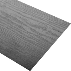 Duraline wandplank XL4 zwart eiken 80x23,5 cm 38 mm Outlet