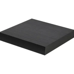 Duraline wandplank XL4 zwart eiken 23,5x23,5 cm 38 mm