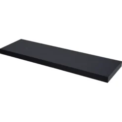 Duraline wandplank XL4 zwart 80x23,5 cm 38 mm Online