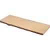 Duraline wandplank 4XS eikenfineer met schors 60x23,5 cm 20 mm New