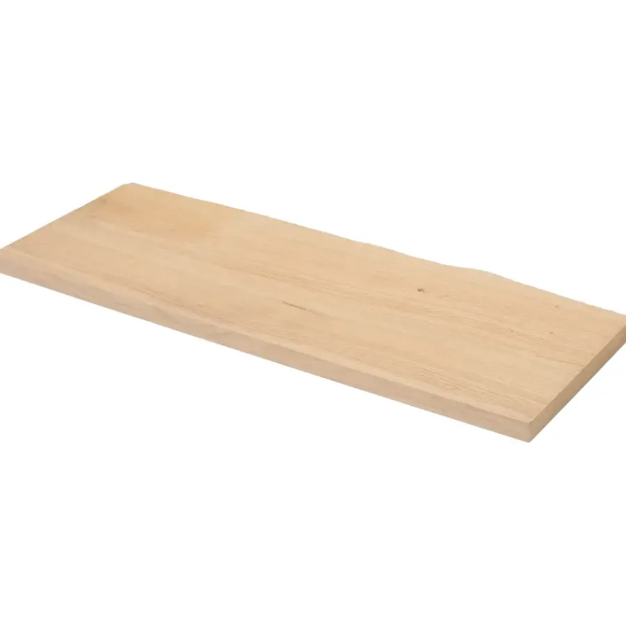 Duraline wandplank 4XS eikenfineer met schors 60x23,5 cm 20 mm New