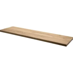 Duraline wandplank 4XS XS2 naturel eiken 80x23,5 cm 18 mm Outlet
