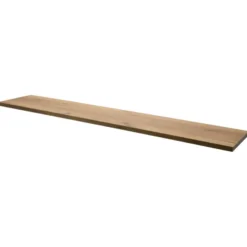 Duraline wandplank 4XS XS2 naturel eik 118x23,5 cm 18 mm New