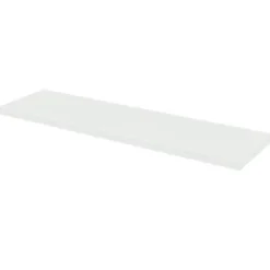 Duraline wandplank 4XS XS2 wit hout 80x23,5 cm 18 mm Best