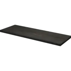 Duraline wandplank 4XS XS2 zwart vuren 60x23,5 cm 20 mm Hot