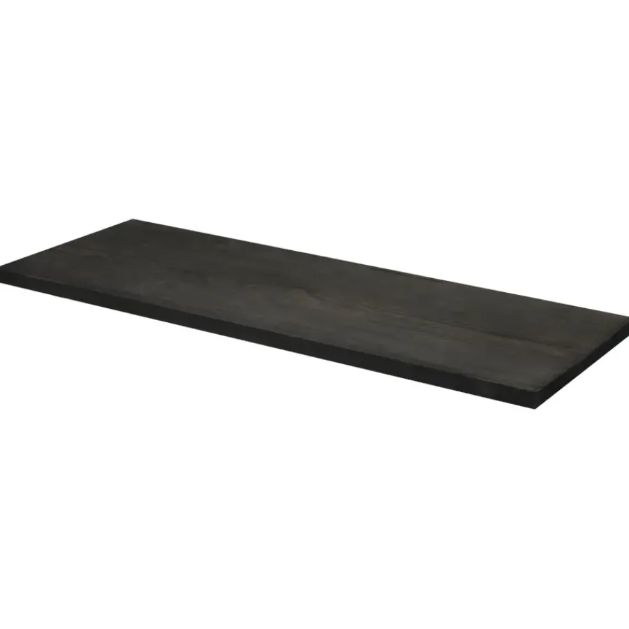 Duraline wandplank 4XS XS2 zwart vuren 60x23,5 cm 20 mm Hot