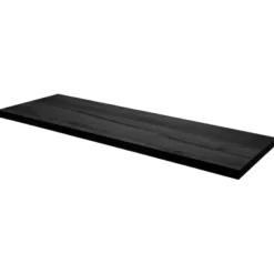Duraline wandplank 4XS XS2 zwart eiken 60x23,5 cm 18 mm Outlet