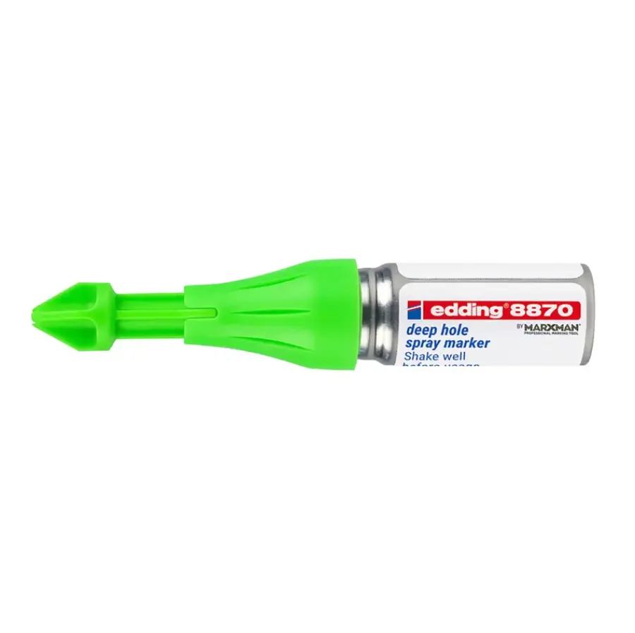 Edding Spraymarker diepe gaten groen E-8870 New