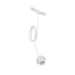 Eglo EasyTrack railverlichting hanglamp adapter E27 wit New