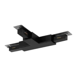 Eglo EasyTrack railverlichting koppelstuk T-vormig zwart