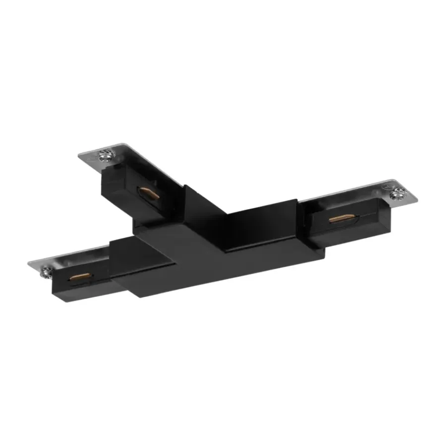 Eglo EasyTrack railverlichting koppelstuk T-vormig zwart