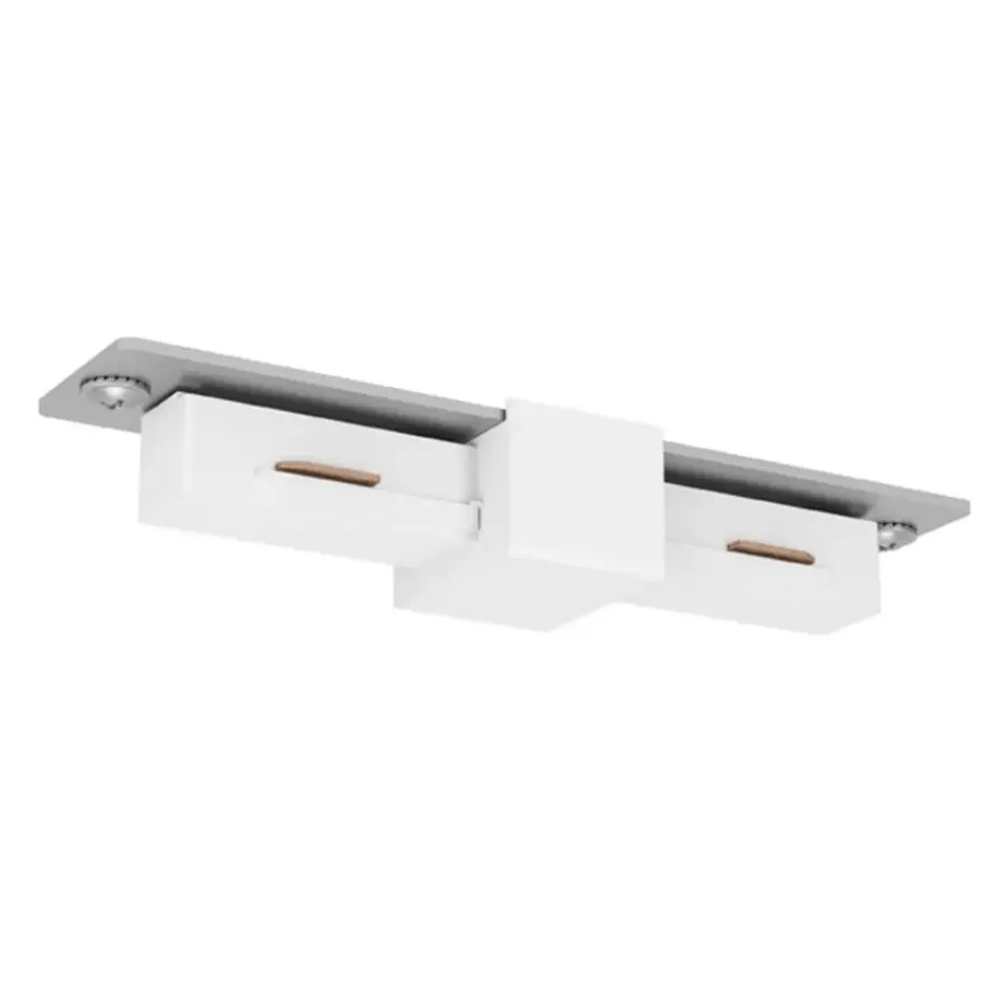 Eglo EasyTrack railverlichting koppelstuk recht zwart Discount