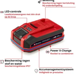 EINHELL Accu 18V/3.0Ah SEALED Plus Outlet