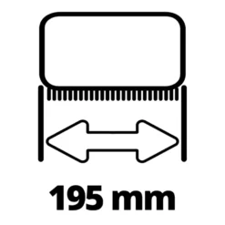 EINHELL ultra borstelset voor steen - Ø115mm 2 stuks tbv de Picobella oppervlaktereiniger Sale