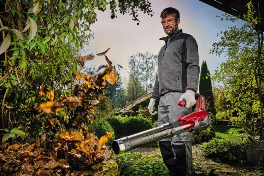EINHELL 18V accu bladblazer GP-LB 18/200 LI E zonder accu Hot