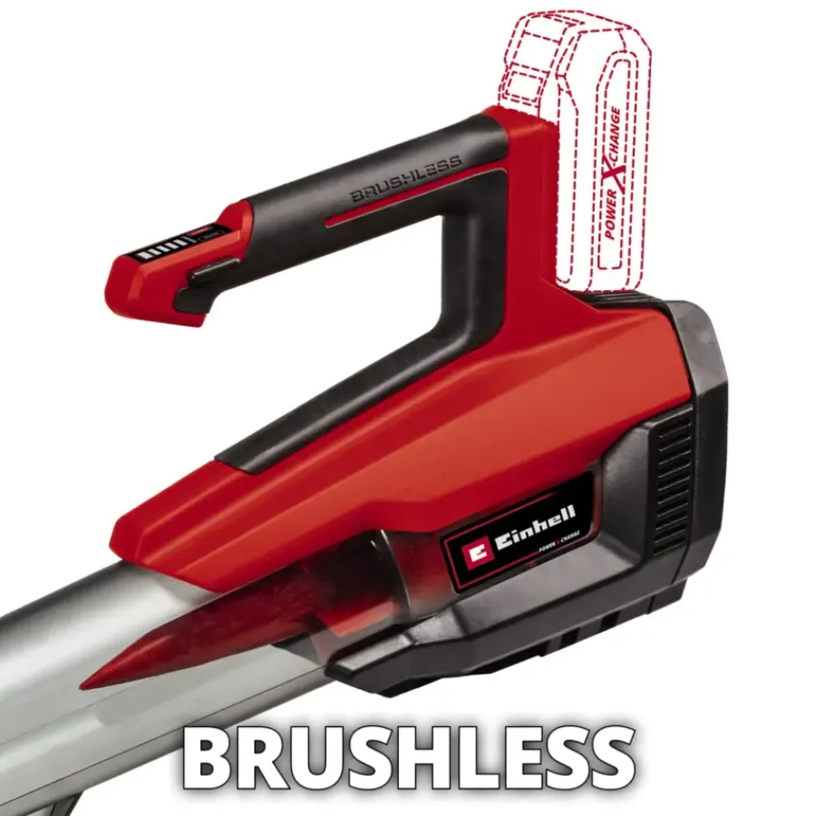 EINHELL 18V accu bladblazer GP-LB 18/200 LI E zonder accu Hot
