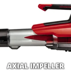 EINHELL 18V accu bladblazer GP-LB 18/200 LI E zonder accu Hot