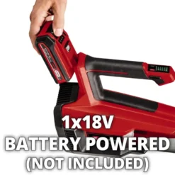 EINHELL 18V accu bladblazer GP-LB 18/200 LI E zonder accu Hot