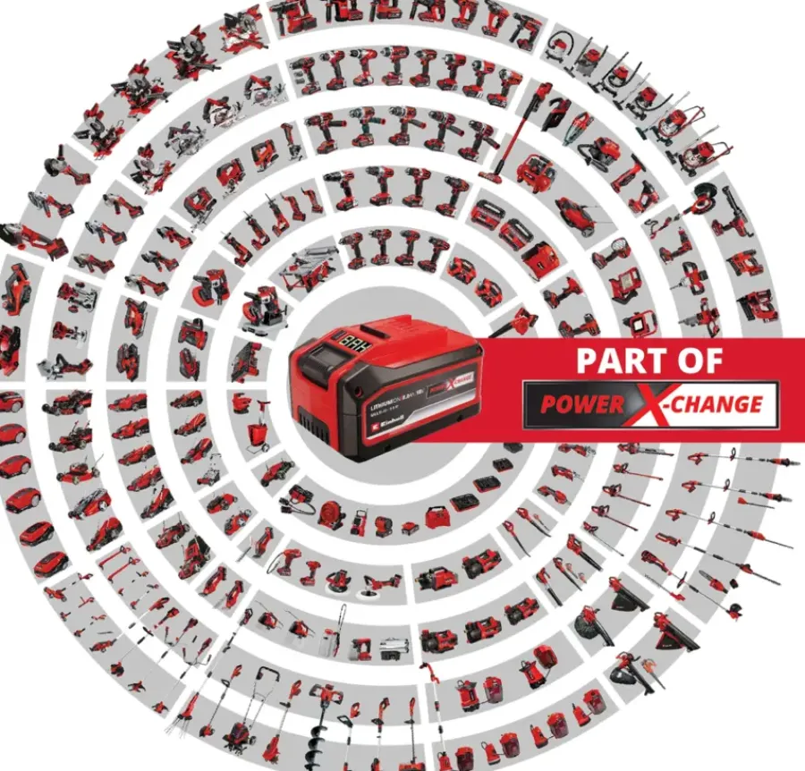 EINHELL 18V accu bladblazer GP-LB 18/200 LI E zonder accu Hot