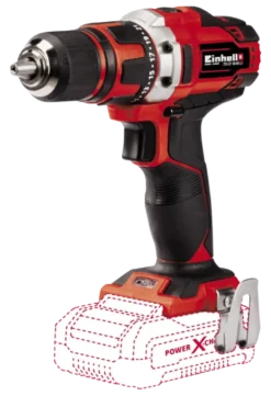 EINHELL 18V accuboormachine TE-CD 18/40 LI (zonder accu) Best