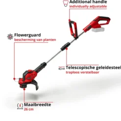 EINHELL 18V accu grastrimmer GE-CT 18/260 LI zonder accu New