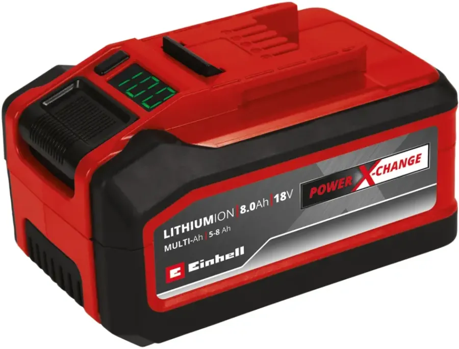 EINHELL 18V accu 5.0-8.0 Multi-Ah PXC Plus Clearance