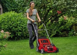 EINHELL 18V accu verticuteermachine 36cm GE-SA 36/35 LI zonder accu
