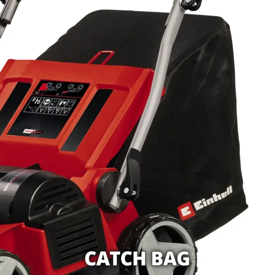 EINHELL 18V accu verticuteermachine 36cm GE-SA 36/35 LI zonder accu