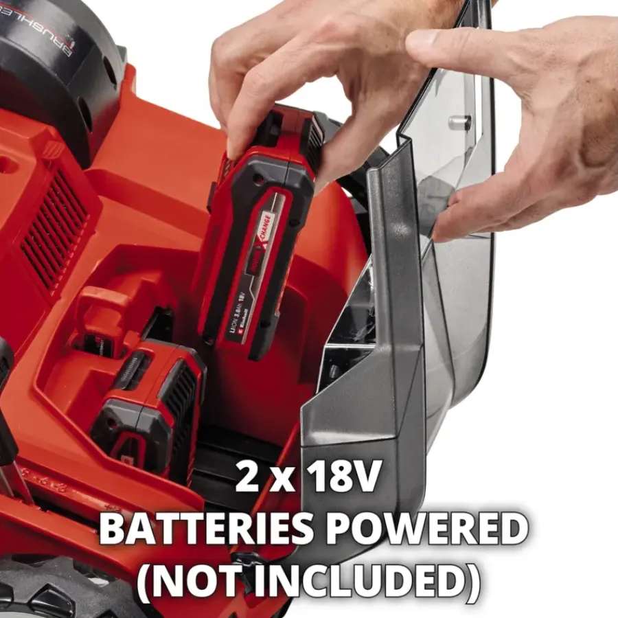 EINHELL 18V accu verticuteermachine 36cm GE-SA 36/35 LI zonder accu