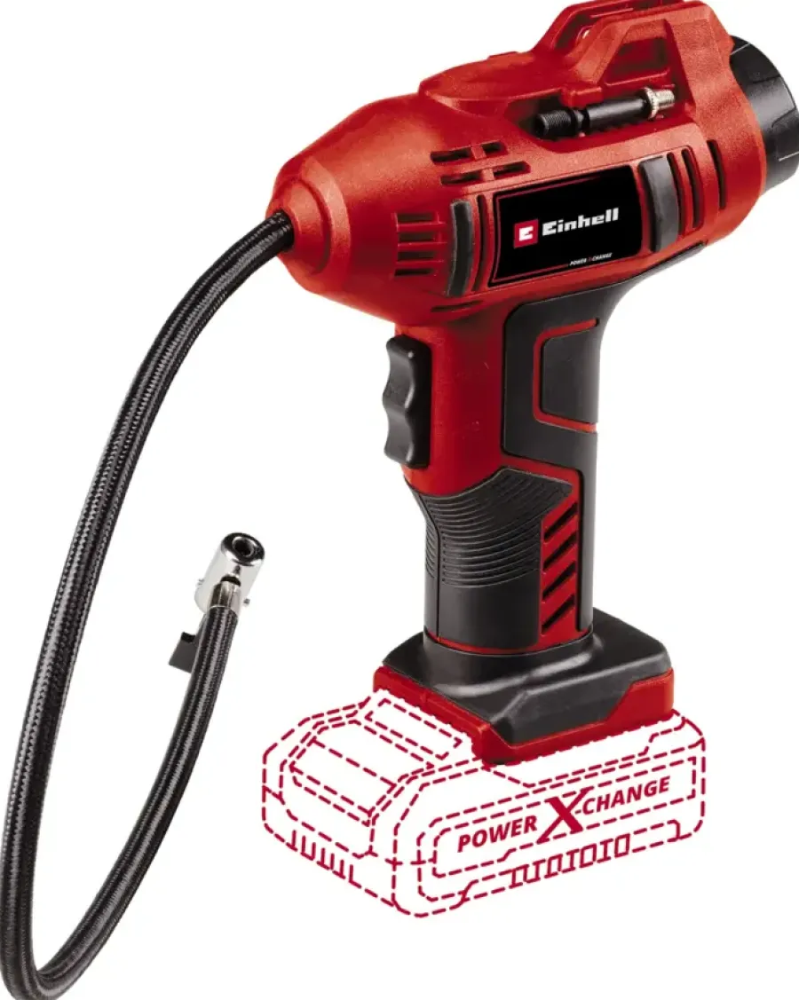 EINHELL 18V auto compressor CE-CC 18 Li (zonder accu) Best