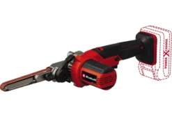 EINHELL 18V bandschuurmachine / powerfile TE-BF 18 LI (zonder accu) Outlet