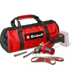 EINHELL 18V bandschuurmachine / powerfile TE-BF 18 LI (zonder accu) Outlet