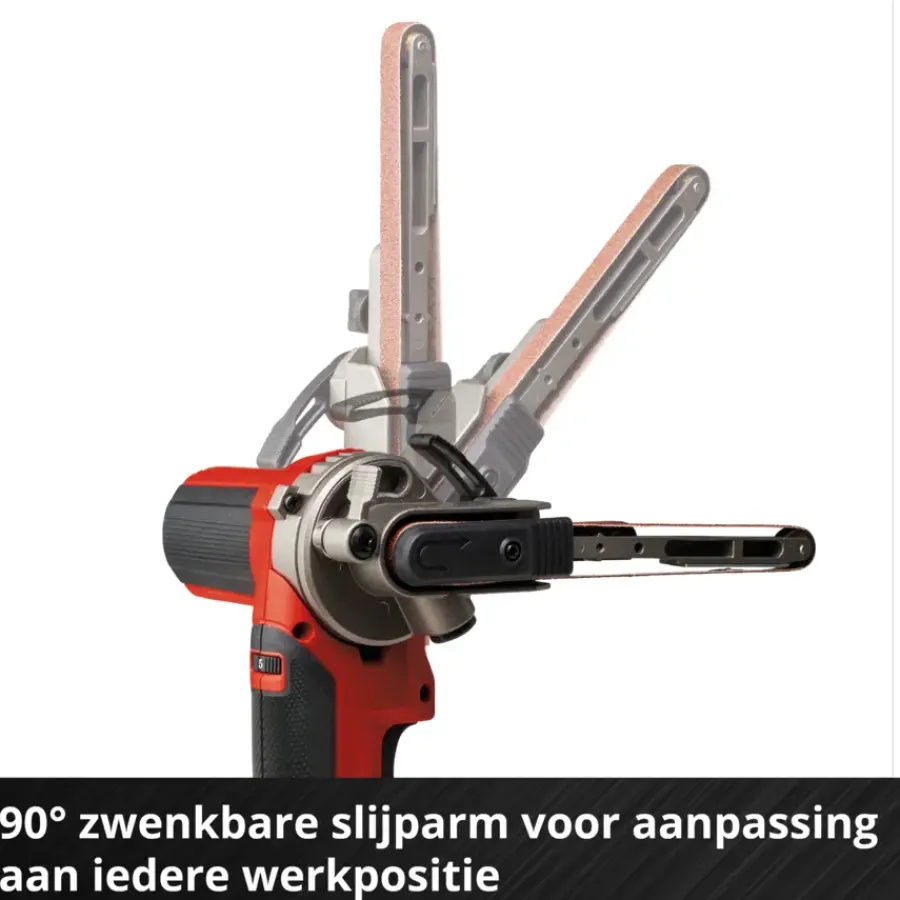 EINHELL 18V bandschuurmachine / powerfile TE-BF 18 LI (zonder accu) Outlet