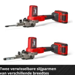 EINHELL 18V bandschuurmachine / powerfile TE-BF 18 LI (zonder accu) Outlet