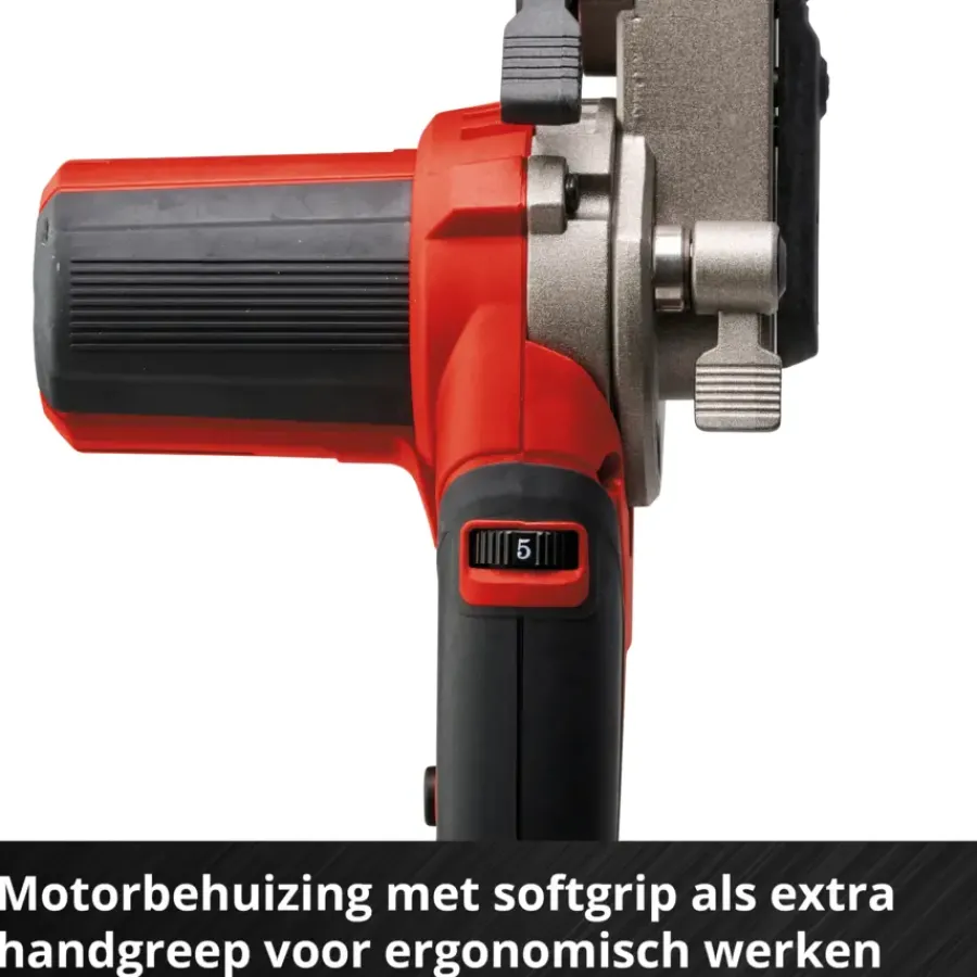 EINHELL 18V bandschuurmachine / powerfile TE-BF 18 LI (zonder accu) Outlet
