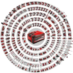 EINHELL 18V bladblazer GC-CL 18 Li E (zonder accu) Hot